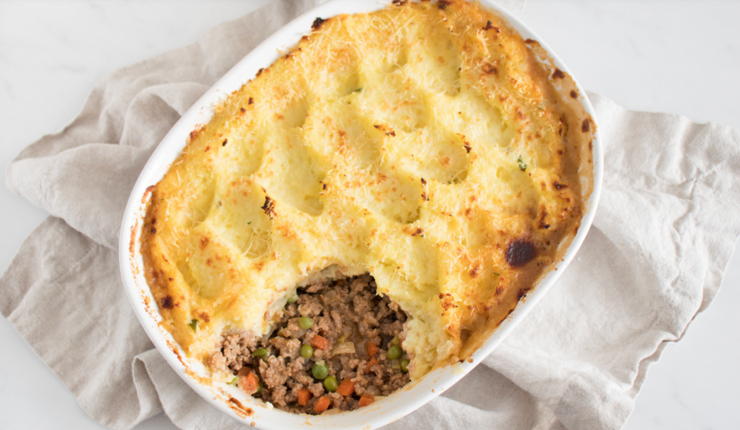 Truffled Shepherd's Pie