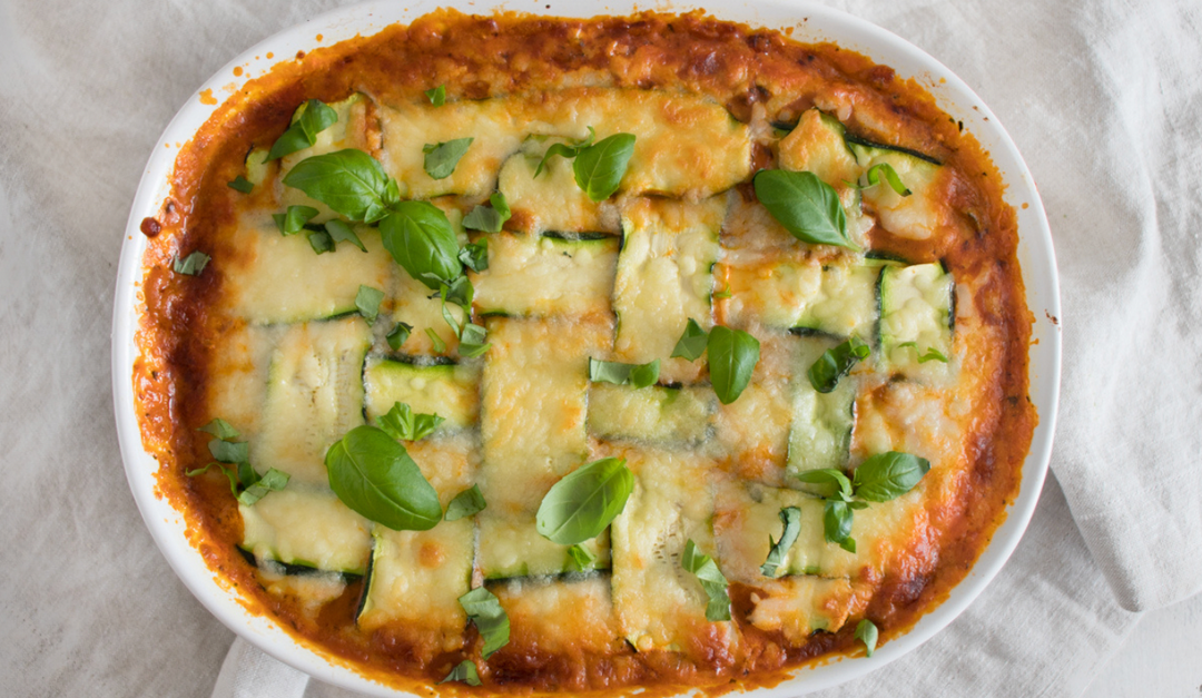 Zucchini Lasagna