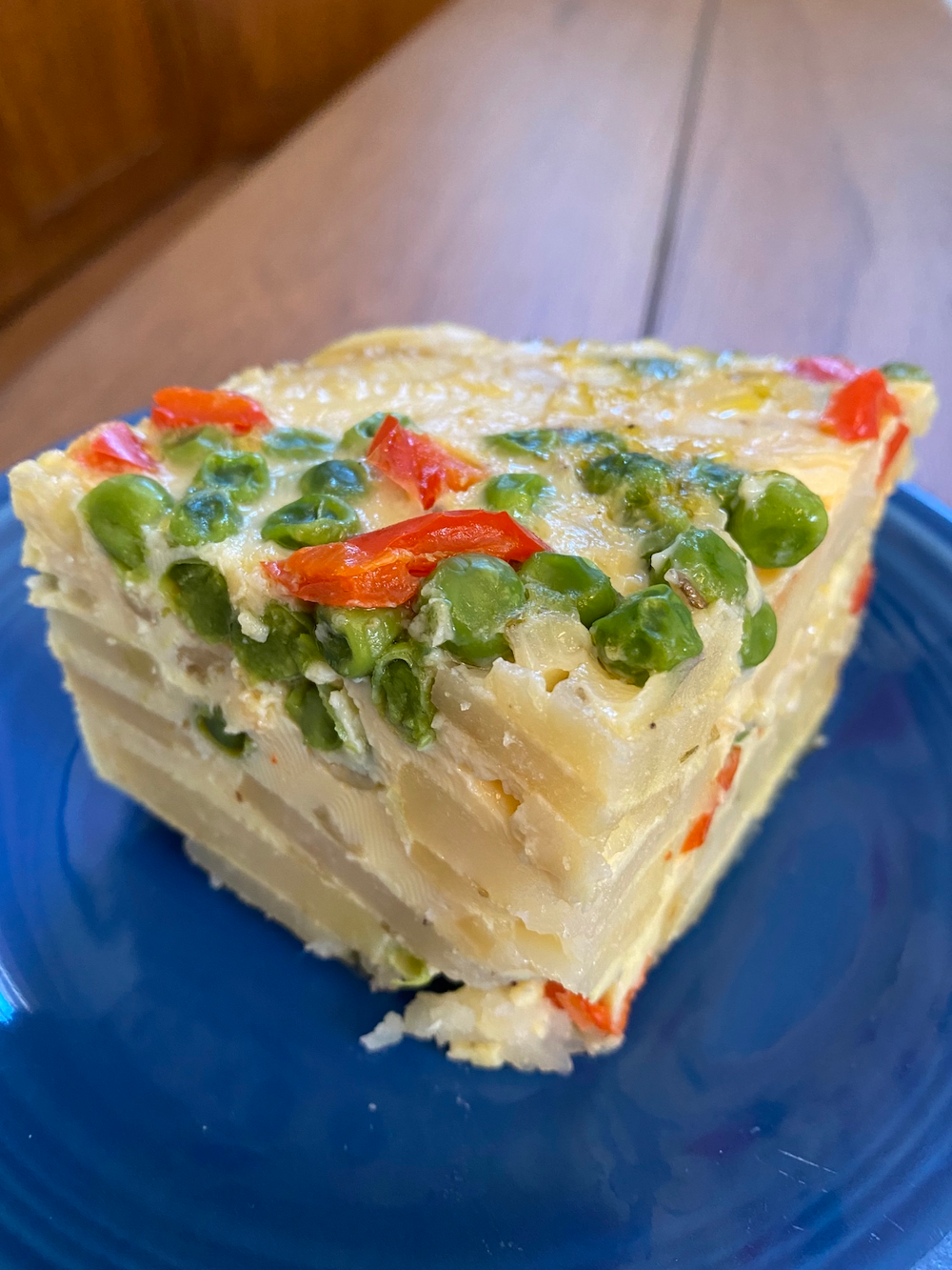 Slow Cooker Spanish Tortilla