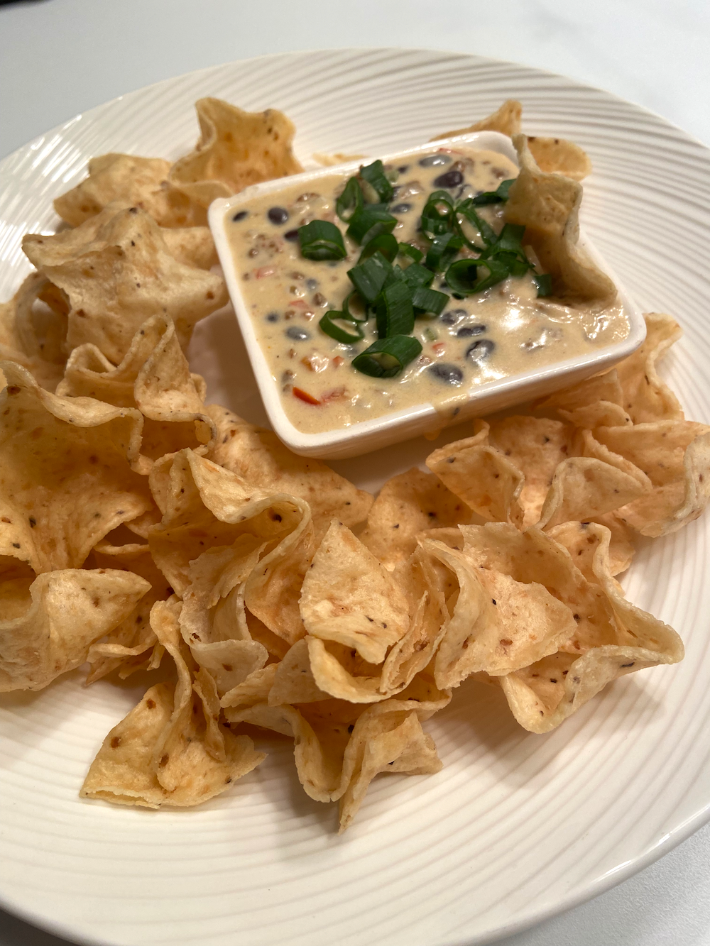 Beer Queso with Chorizo