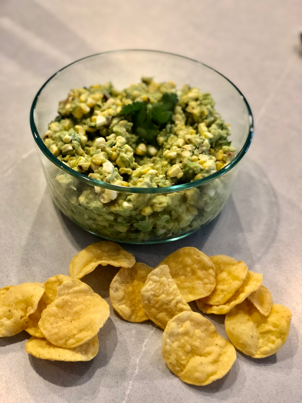 Charred Corn Guacamole Fustini's Oils & Vinegars