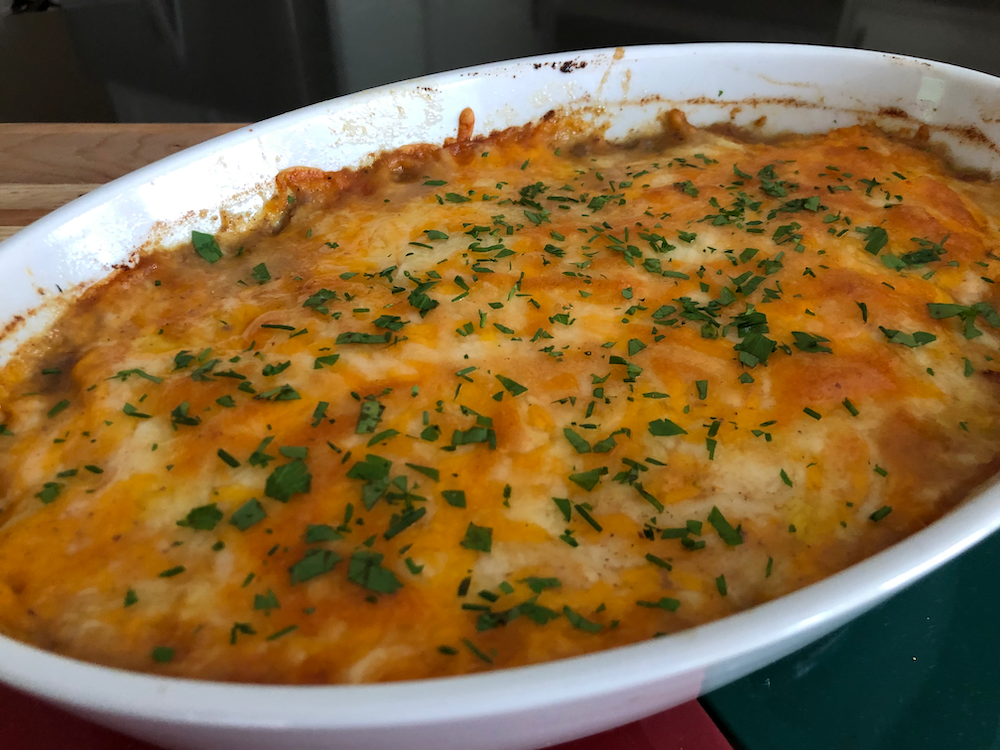 Shepherd's Pie with Sweet Potatoes
