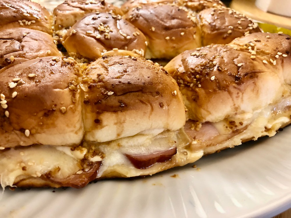 Hawaiian Ham Sliders