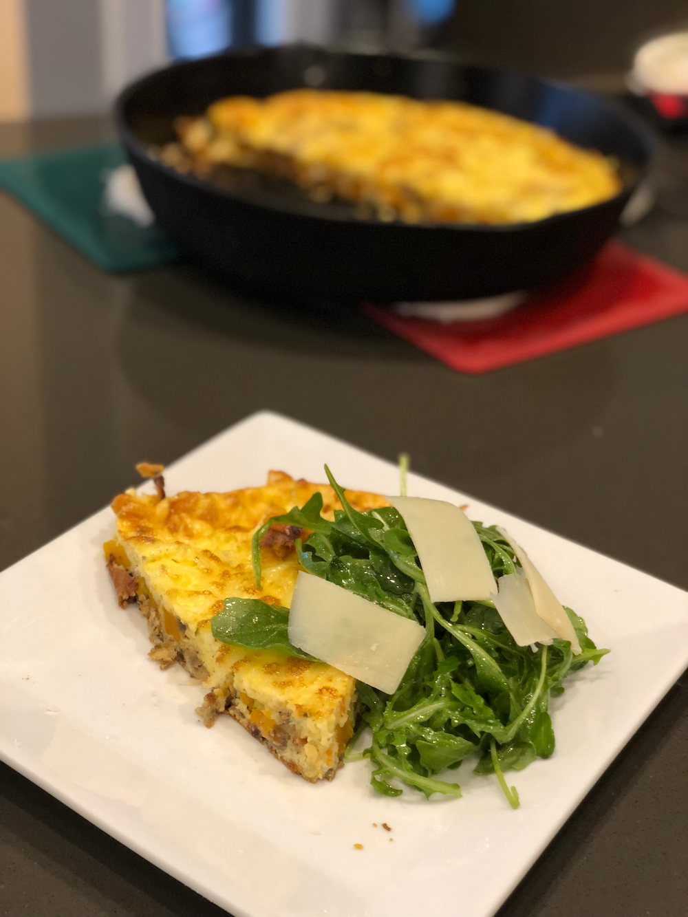 Butternut Squash Frittata