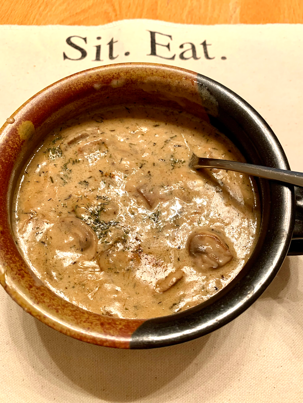 Hungarian Mushroom Soup