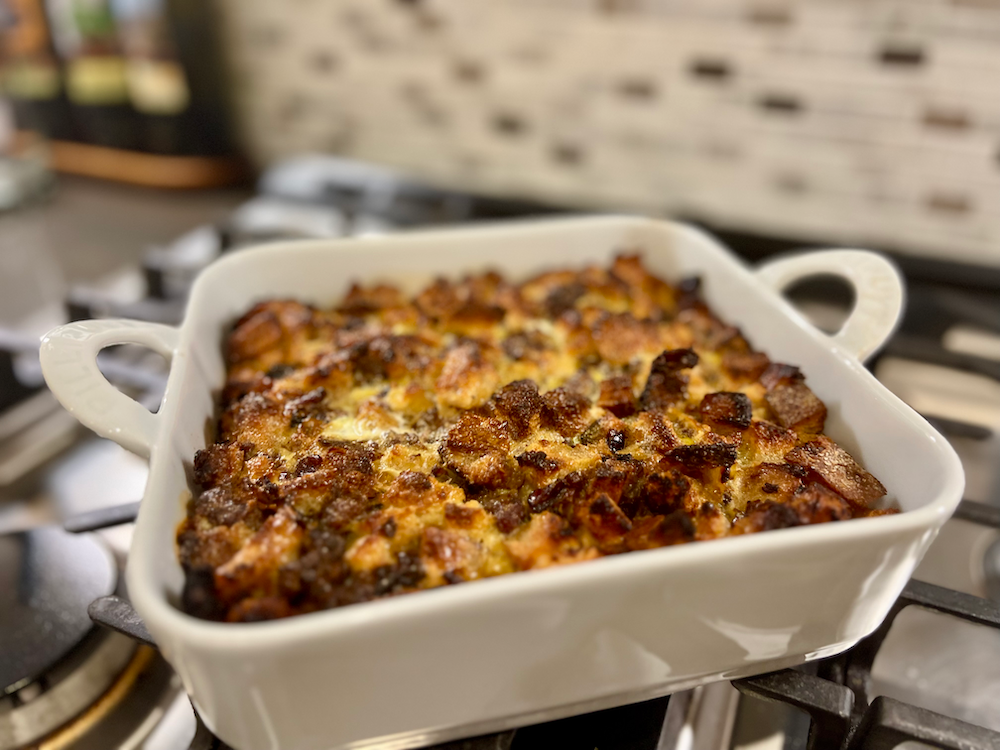 Stuffing Breakfast Casserole