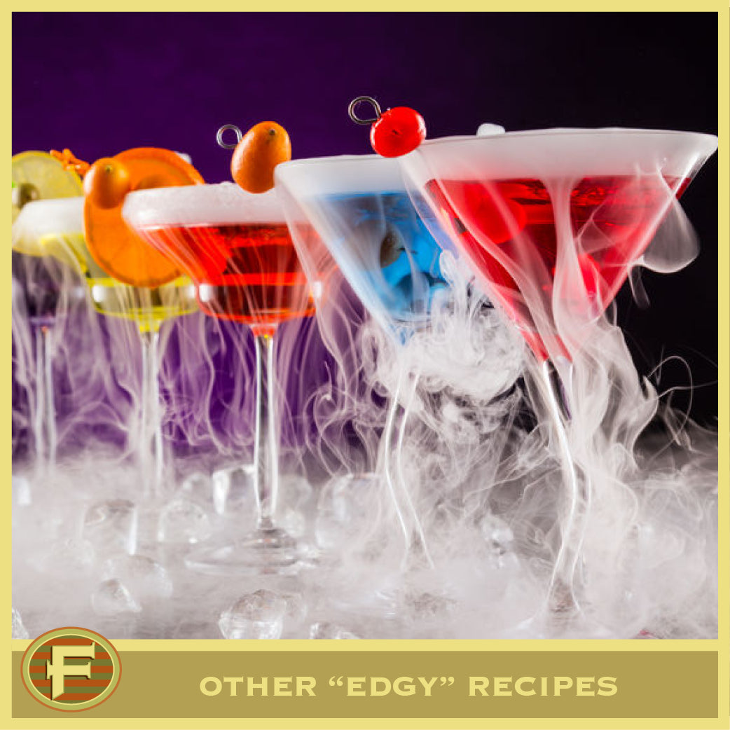 Cranberry Orange Shrub with Rosemary