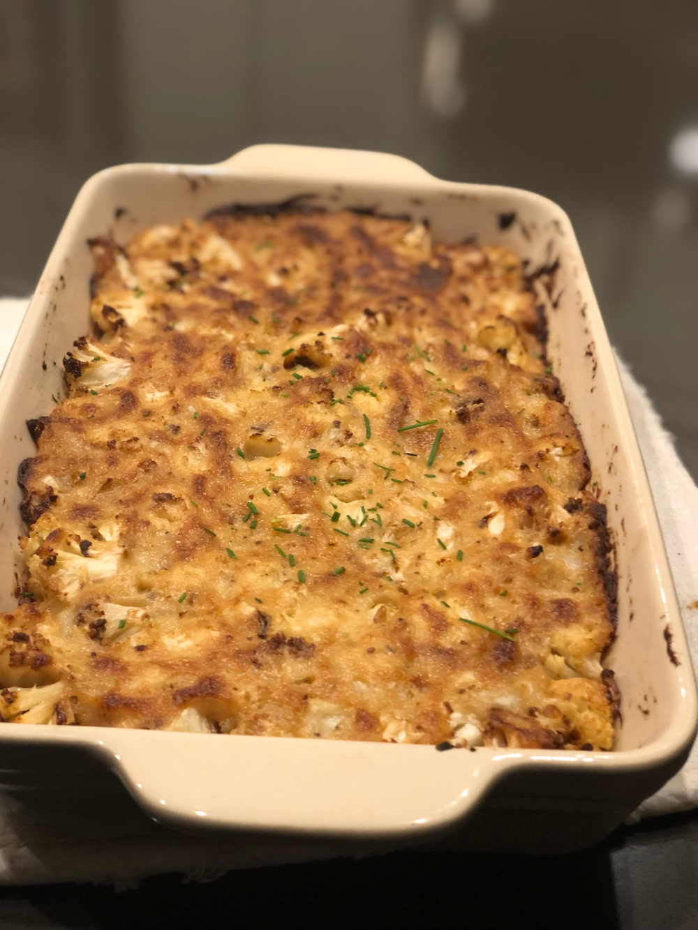 Cauliflower Gratin