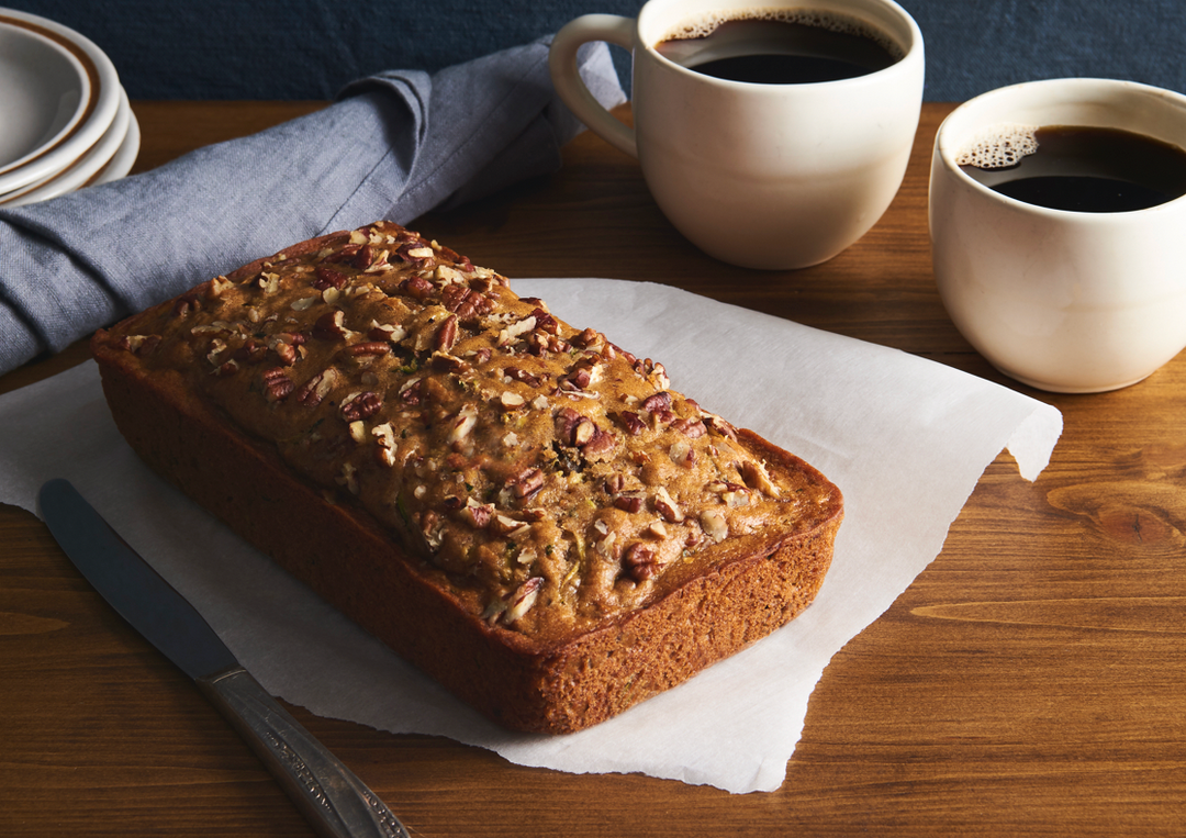 Olive Oil Zucchini Bread