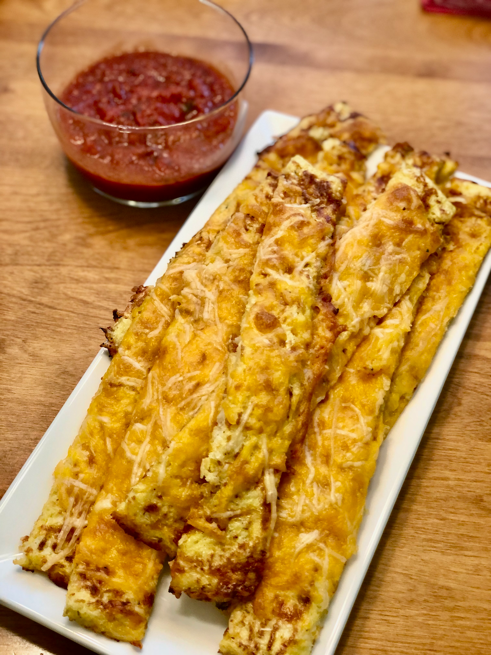 Cheesy Cauliflower Breadsticks – Fustini's Oils & Vinegars