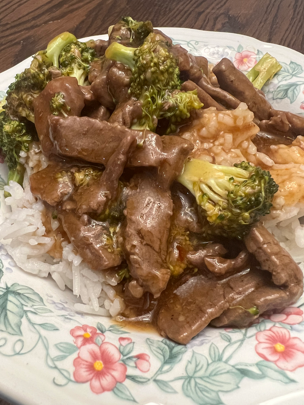Easy Beef and Broccoli