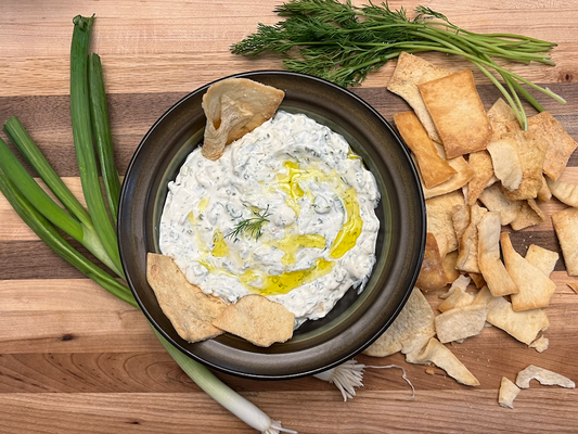 Dill and Scallion Dip