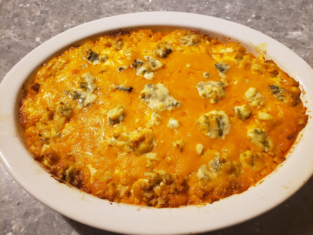 Buffalo Ranch Chicken Dip