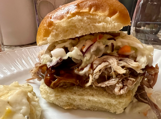 Pulled Pork With Cherry Chipotle BBQ