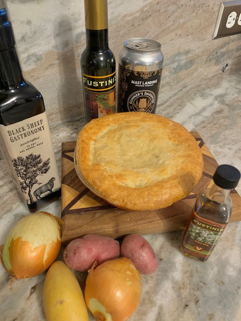Beef and Guinness Pot Pie