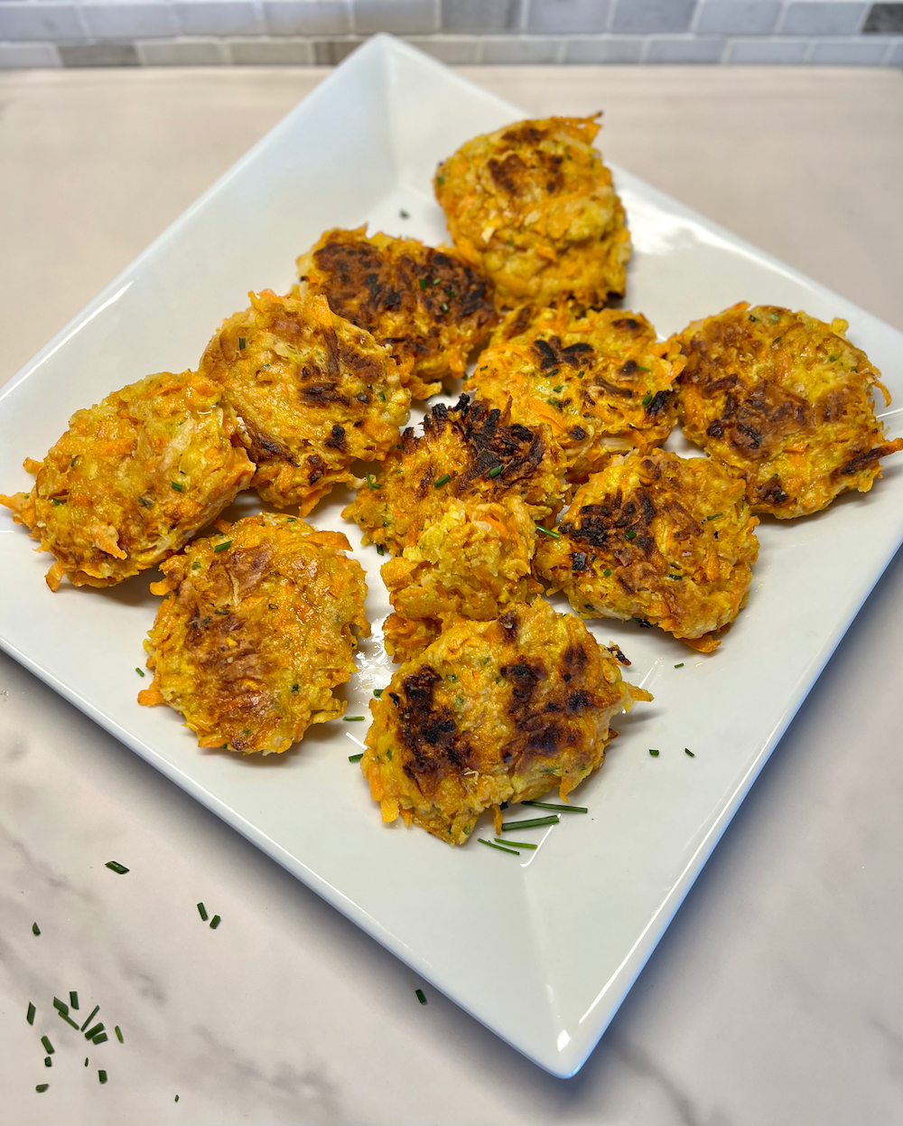 Carrot Fritters