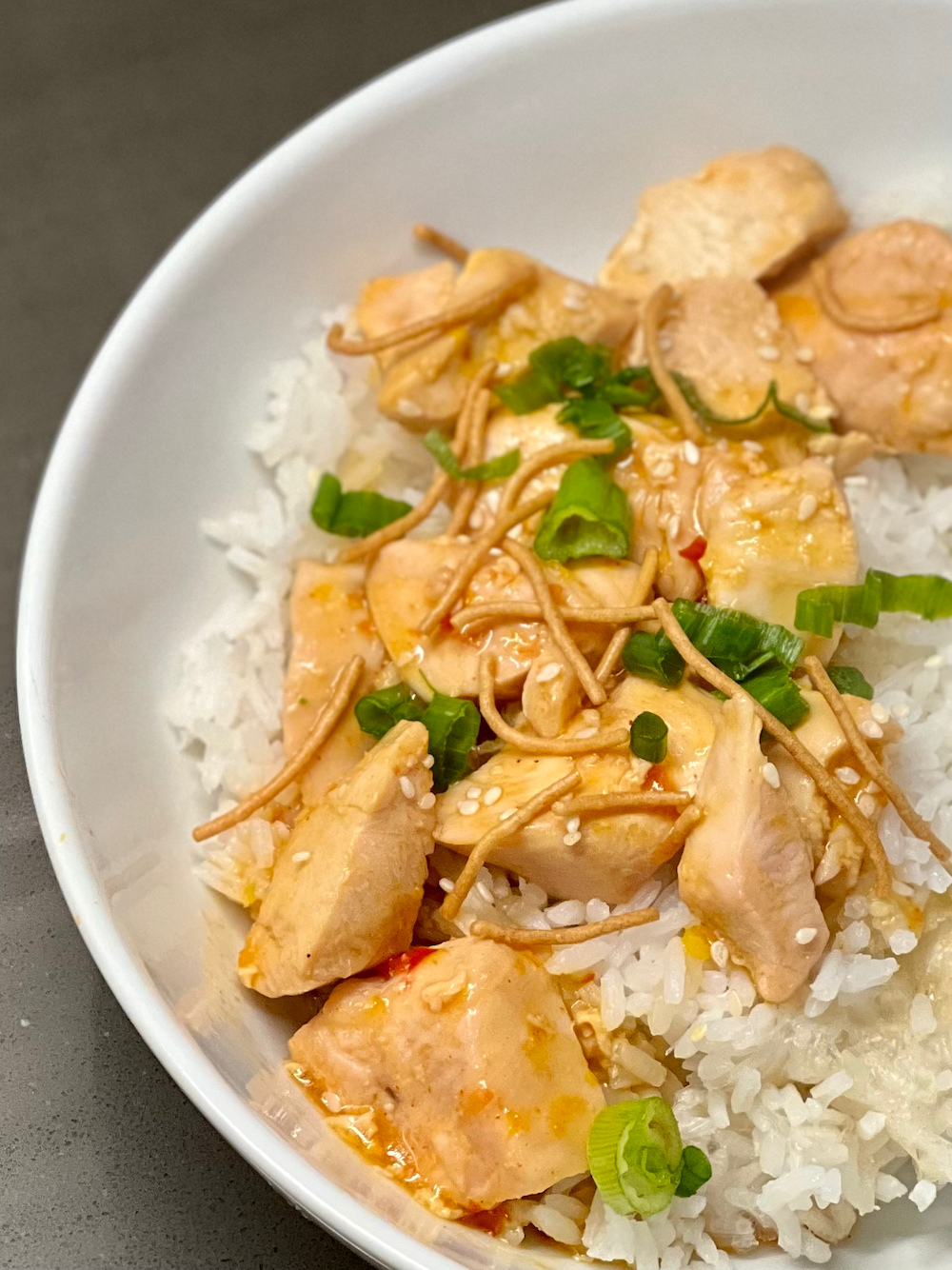 Easy Orange Chicken