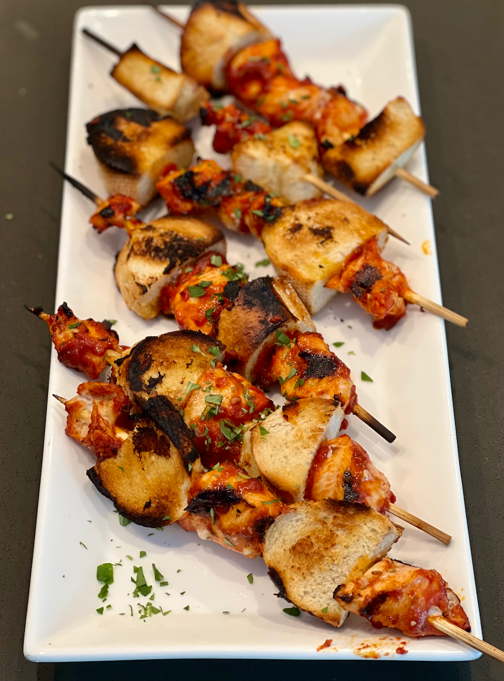 Italian Chicken Skewers