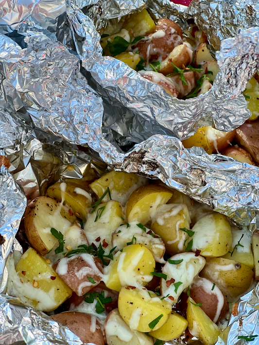Grilled Potato Foil Packet