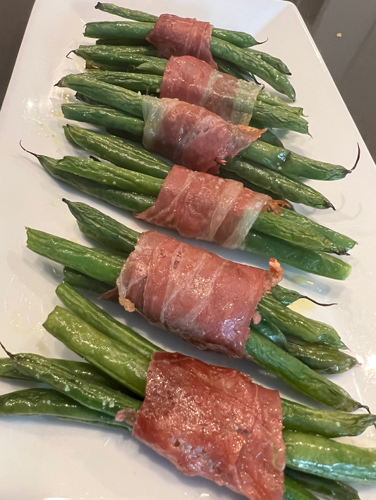Prosciutto Wrapped Green Beans
