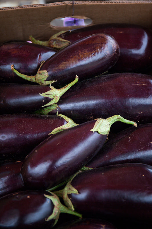 Eggplant Tomato Soup