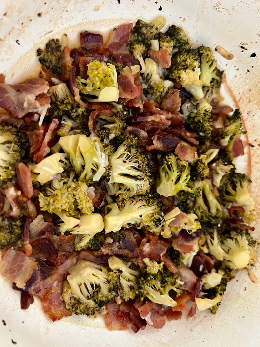 Broccoli with Pancetta