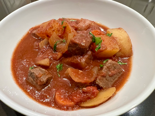 Slow Cooker Red Wine Beef Stew