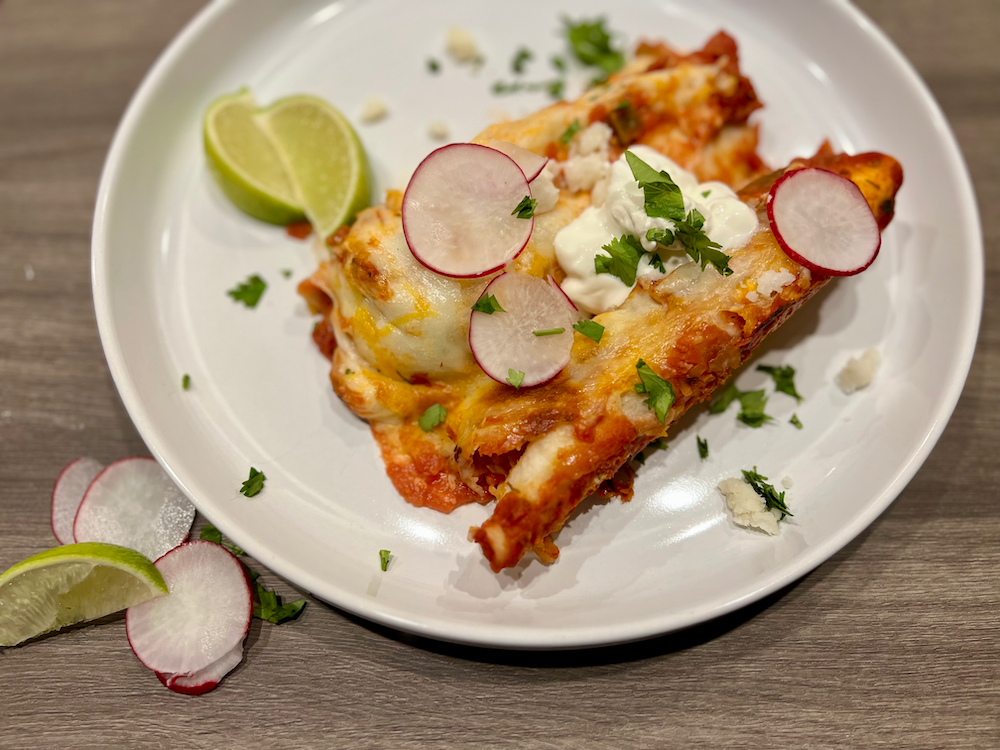 Cheese Enchiladas