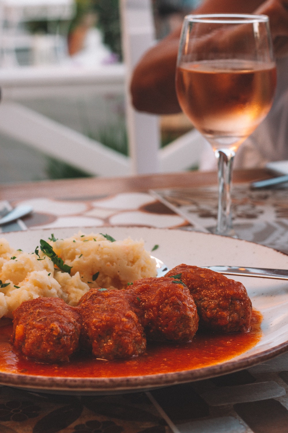 Keto Meatballs & Sauce