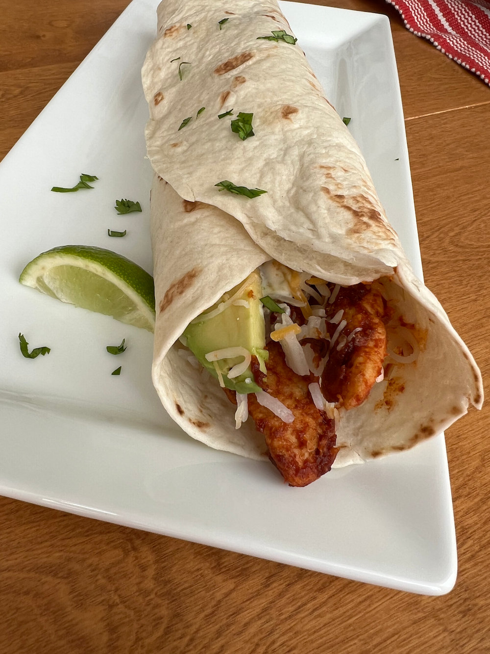 Chipotle Chicken Fajitas