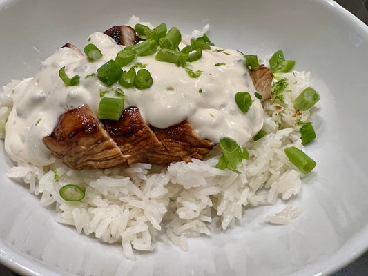 Creamy Lime Chicken Bowl