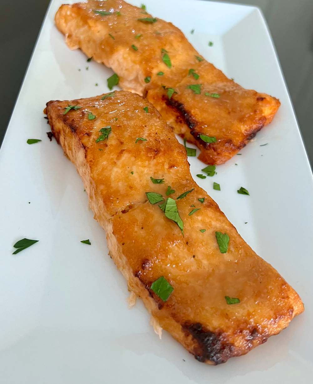 Air Fryer Salmon