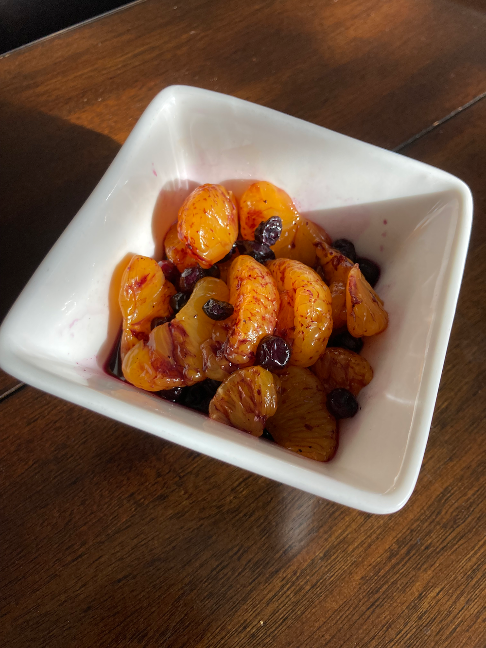 Mandarin Oranges and Blueberry Tango Fustini's Oils & Vinegars