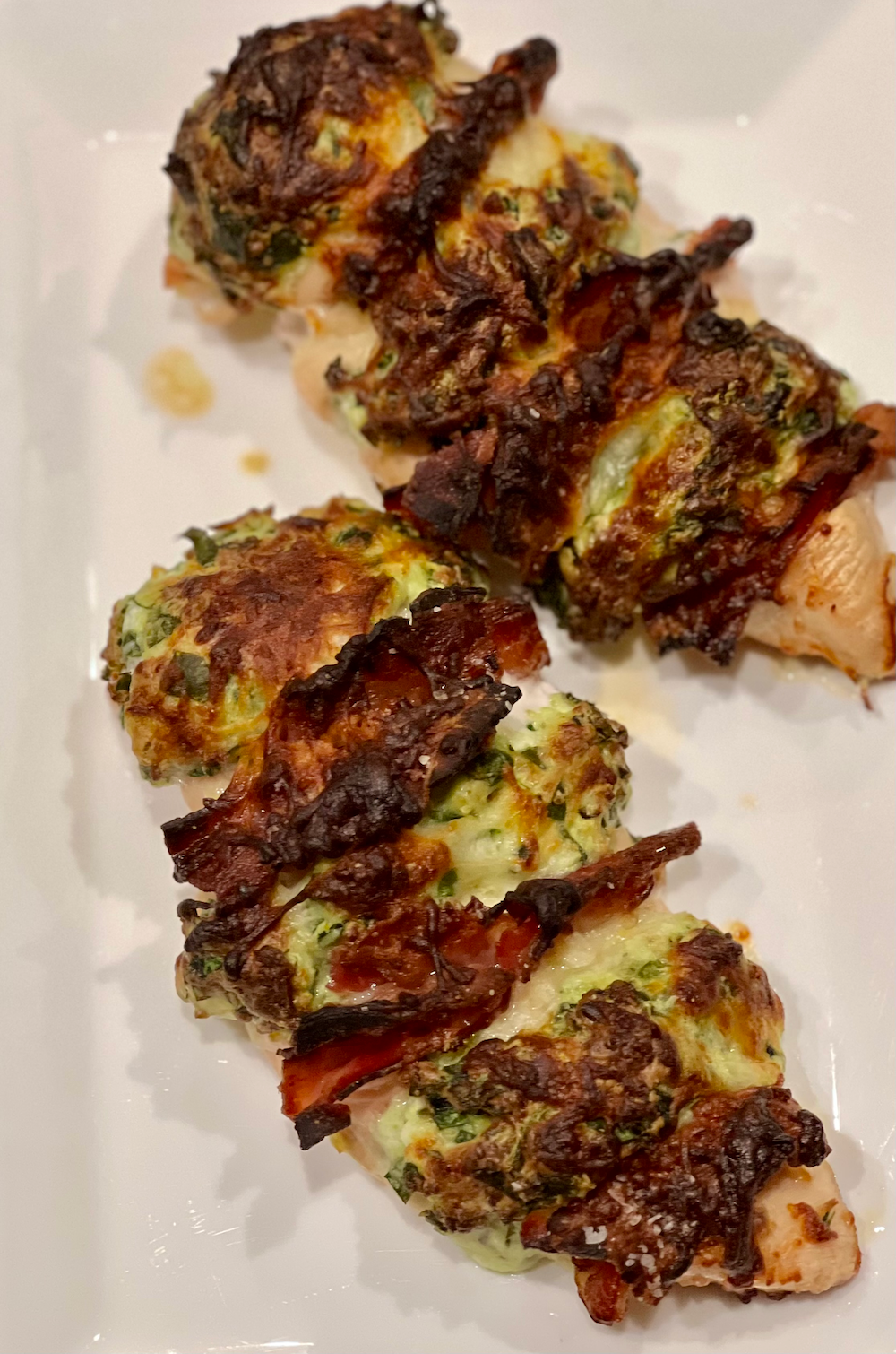 Spinach Stuffed Chicken Breast