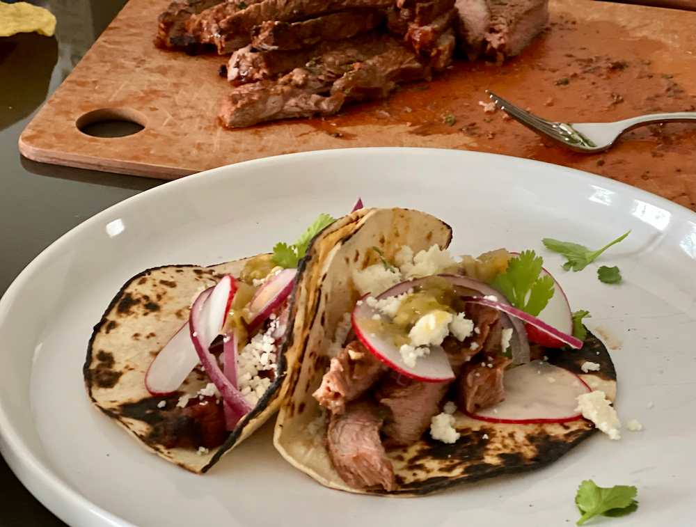 Carne Asada Tacos