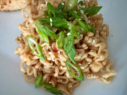 Sesame Ramen Noodles