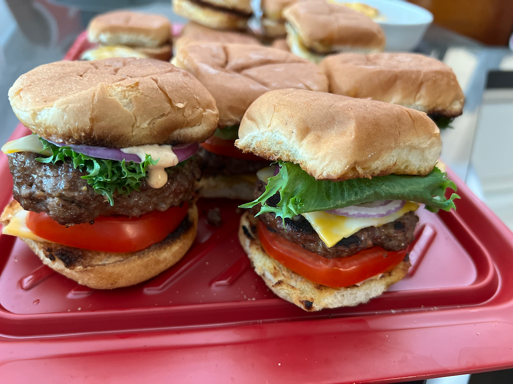 Burger Sliders