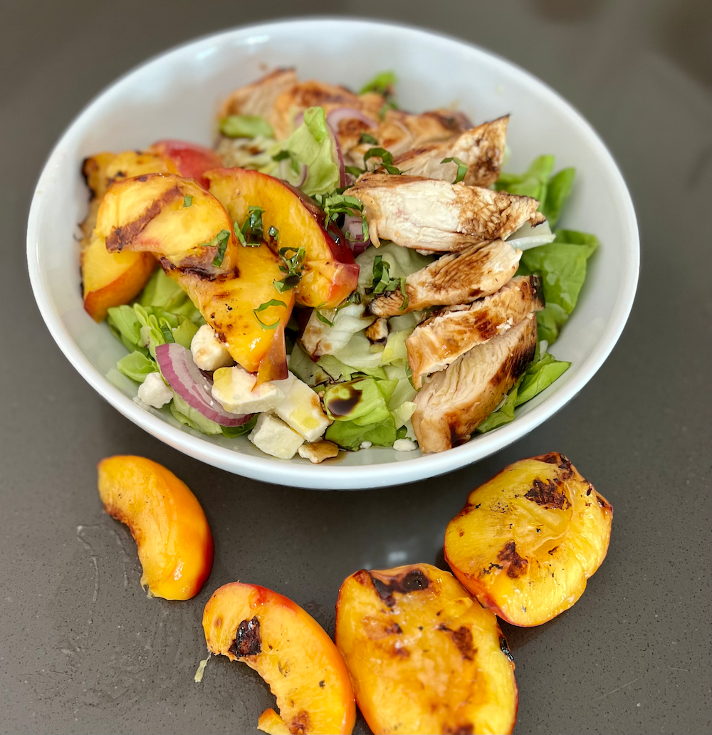Peach Balsamic Grilled Chicken Fustini's Oils & Vinegars