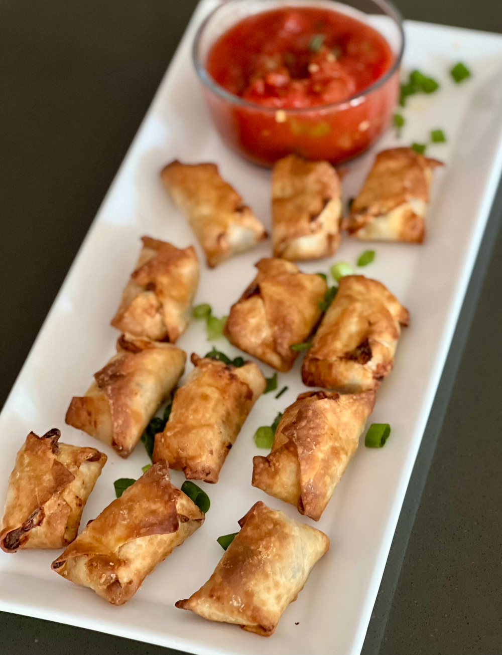 Southwest Egg Roll Bites