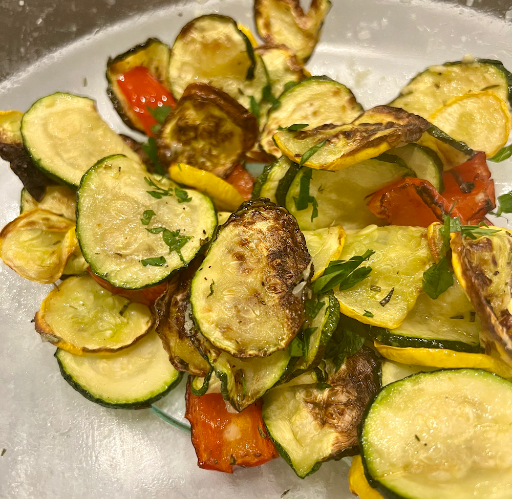 Air Fryer Primavera Roasted Vegetables Fustini's Oils & Vinegars