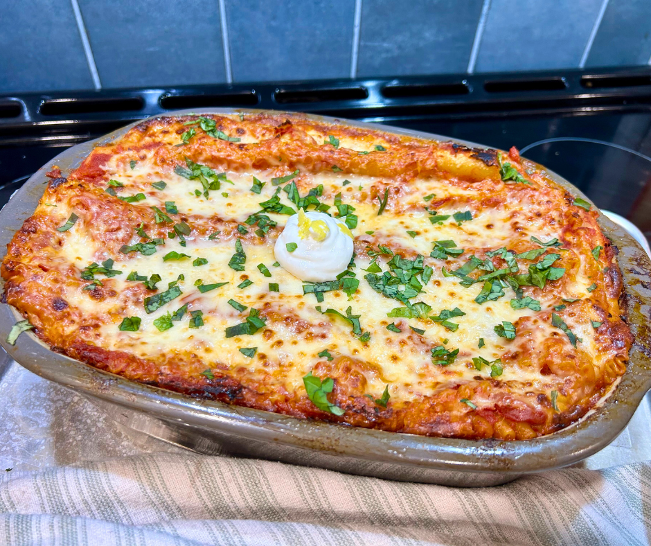 Venison Lasagna With Lemony Ricotta Fustini s Oils Vinegars venison-lasagna-with-lemony-ricotta-fustini-s-oils-vinegars