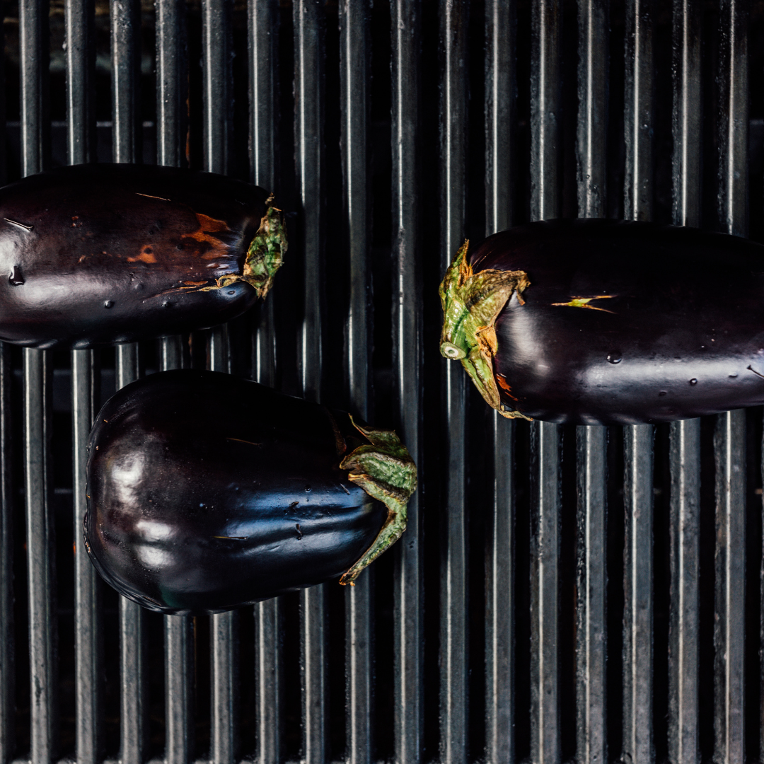 Grilled Baba Ghanouj
