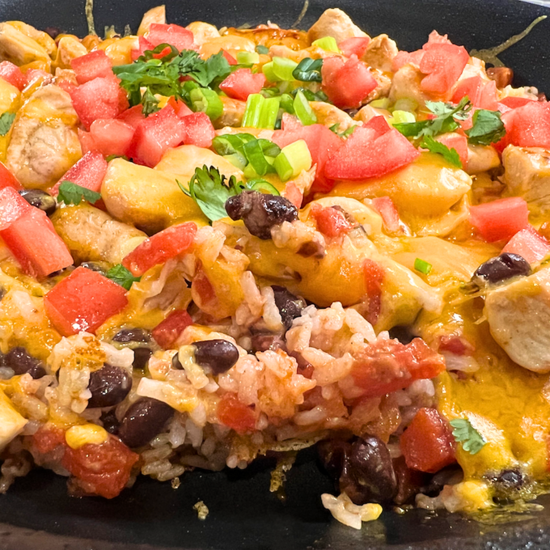 Chicken Burrito Skillet Recipe