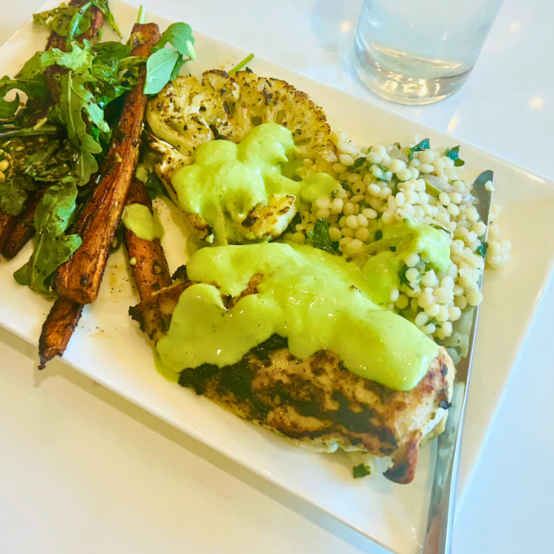 Meyer Lemon Marinated Chicken