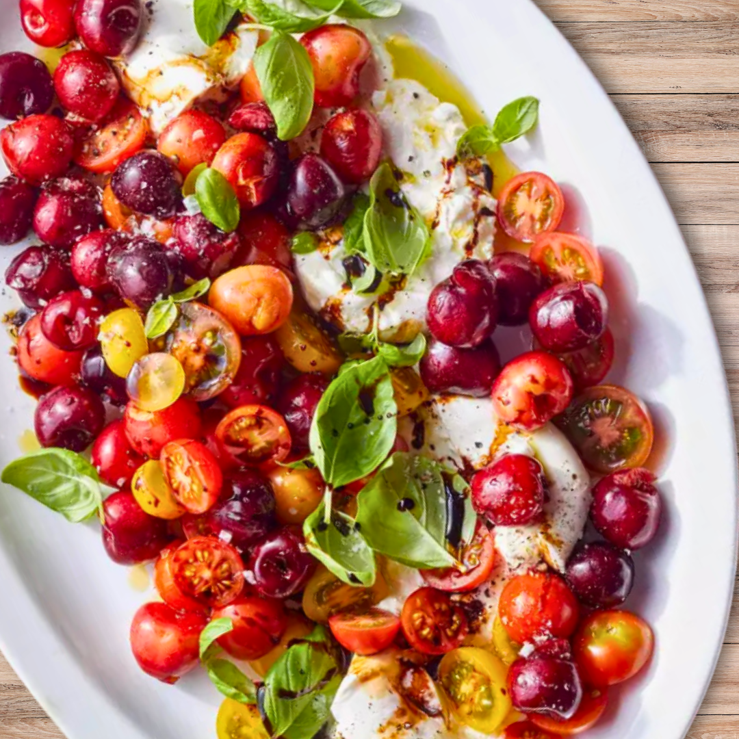 Cherry Caprese