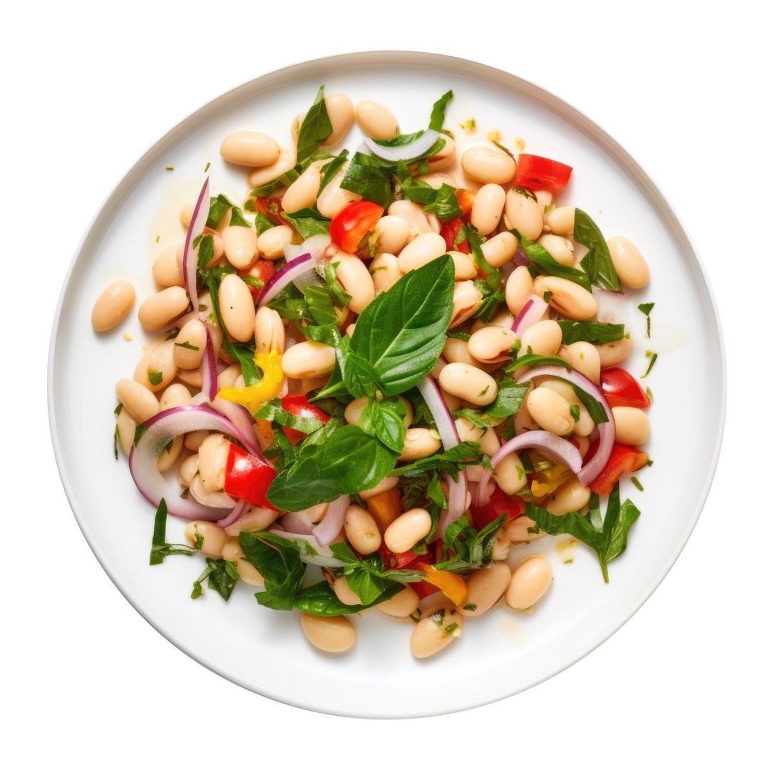 Tomato and White Bean Salad