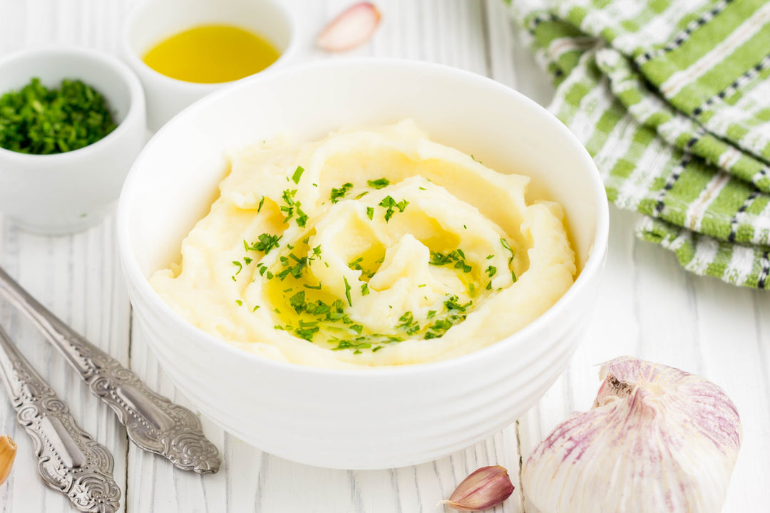 Olive Oil Mashed Potatoes