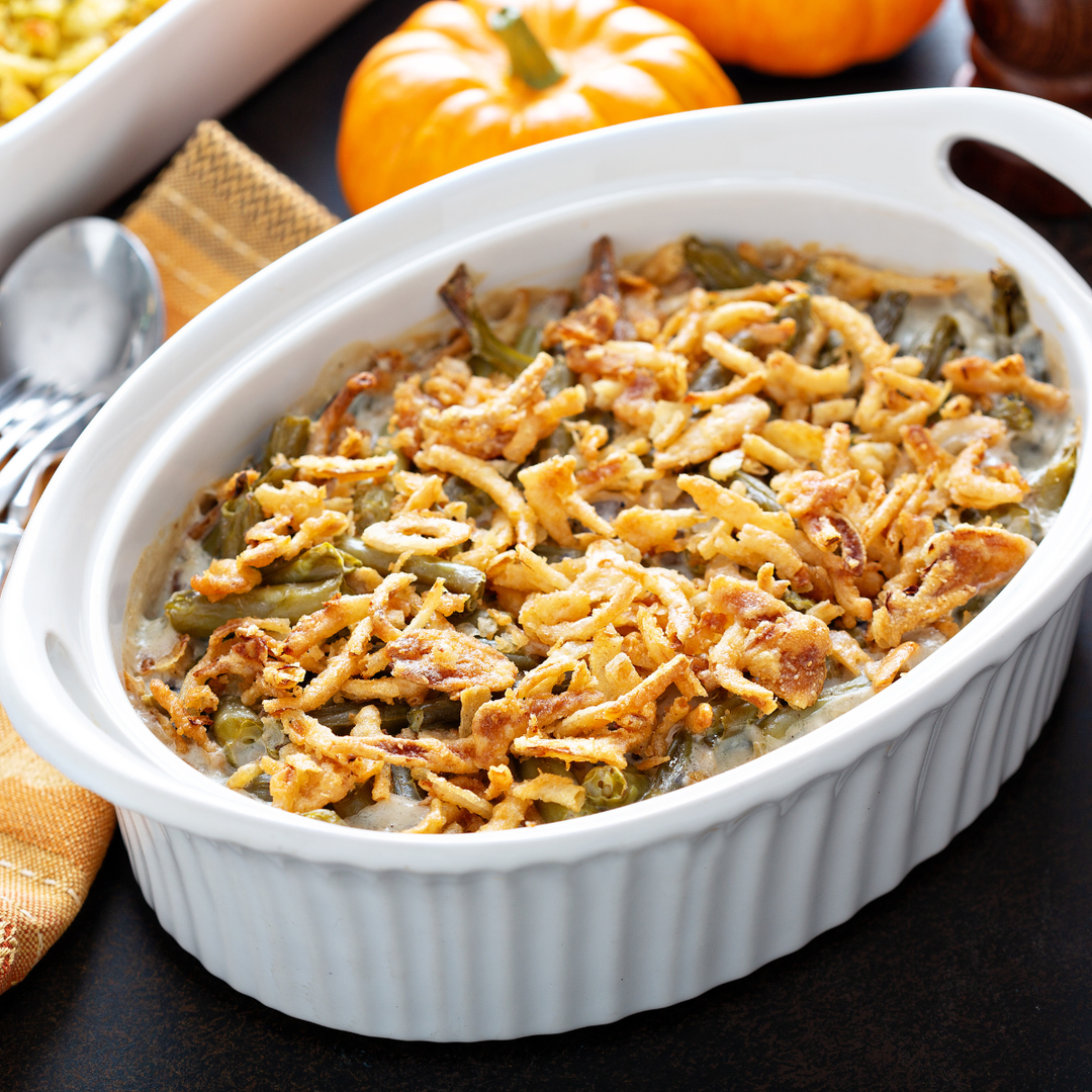 Herbs de Provence Green Bean Casserole