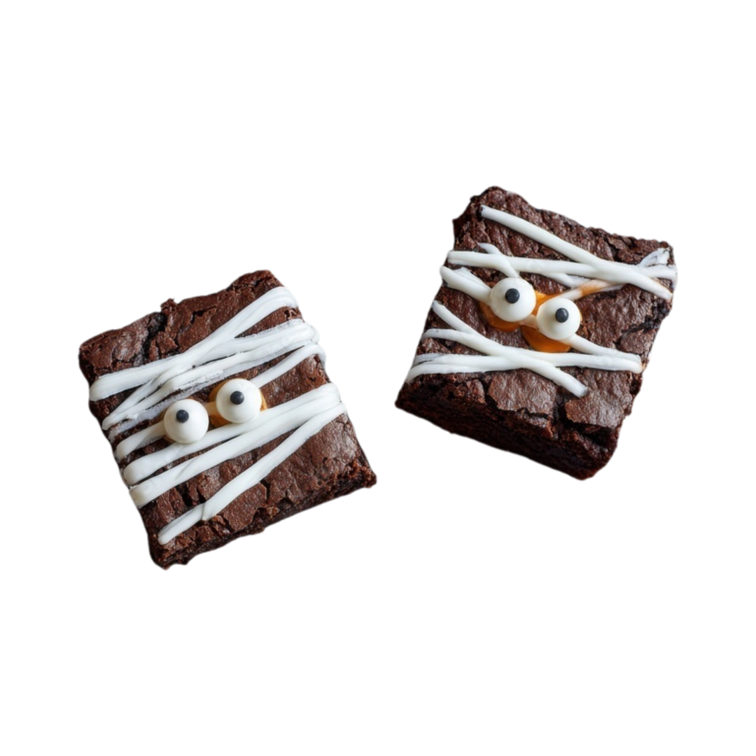 Black Magic Brownies