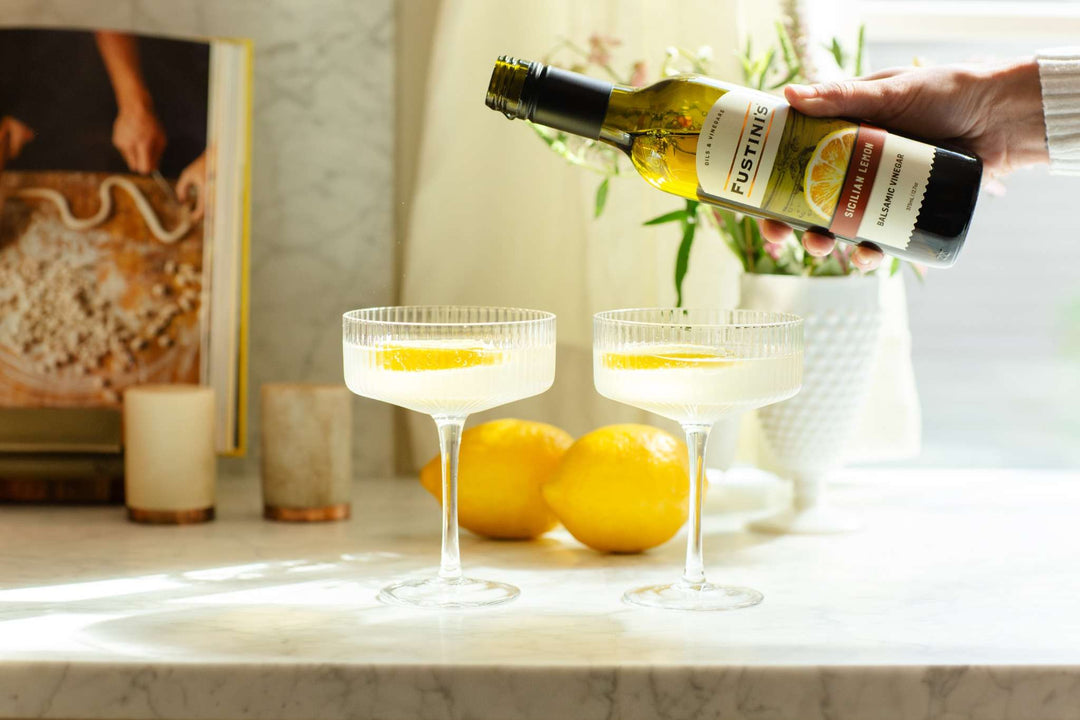 Sicilian Lemon Drop Martini